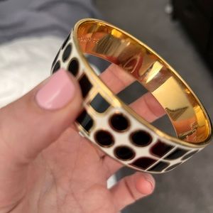 Kate Spade Gold Logo Bangle Bracelet